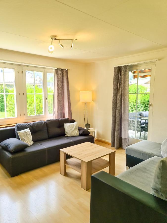 Kreuz Apartment - Aare Jungfrau Ag Wilderswil Exteriér fotografie
