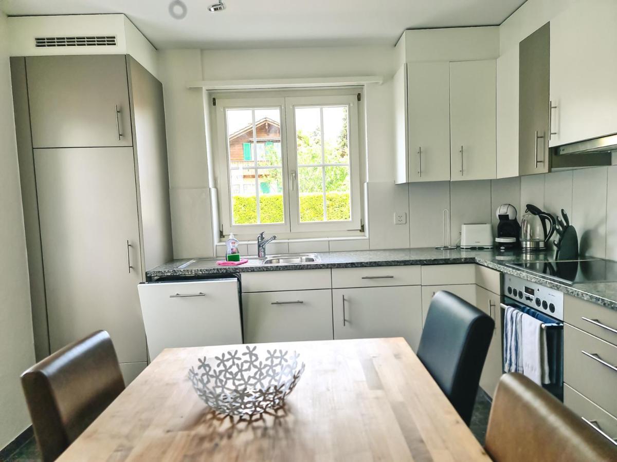 Kreuz Apartment - Aare Jungfrau Ag Wilderswil Exteriér fotografie
