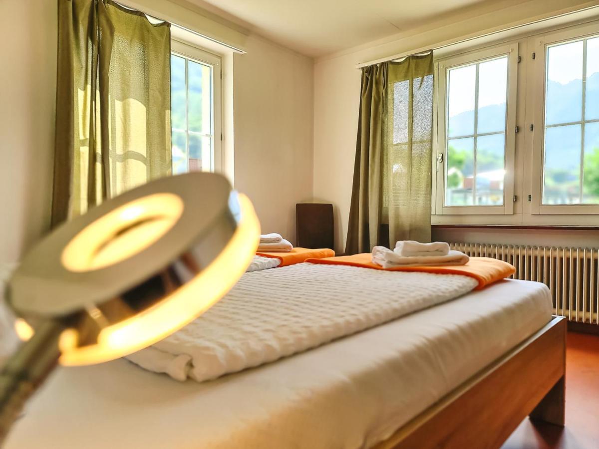 Kreuz Apartment - Aare Jungfrau Ag Wilderswil Exteriér fotografie