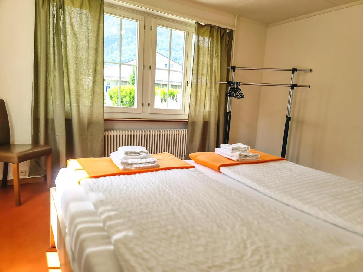 Kreuz Apartment - Aare Jungfrau Ag Wilderswil Exteriér fotografie
