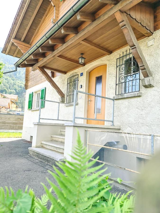 Kreuz Apartment - Aare Jungfrau Ag Wilderswil Exteriér fotografie