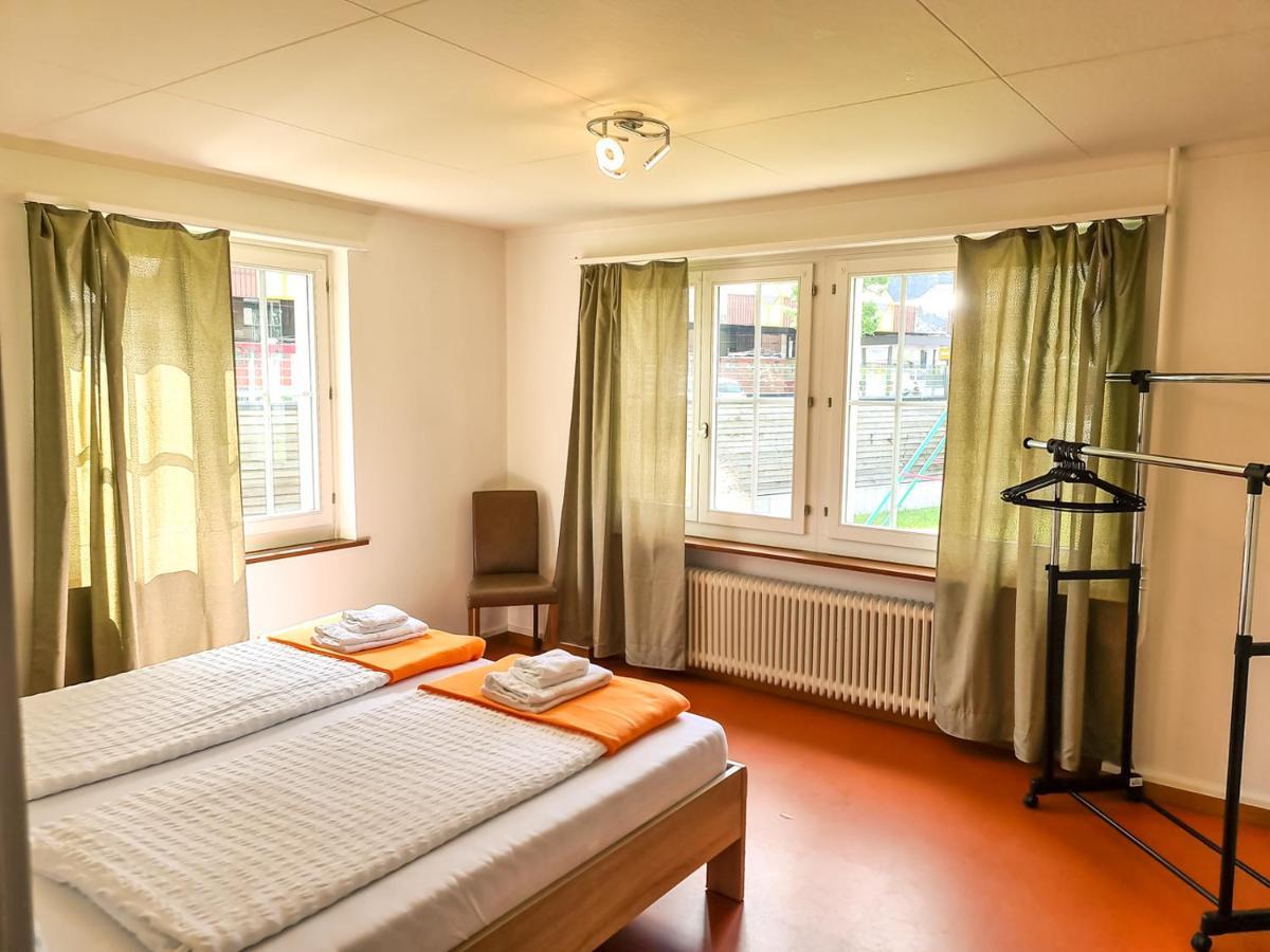 Kreuz Apartment - Aare Jungfrau Ag Wilderswil Exteriér fotografie