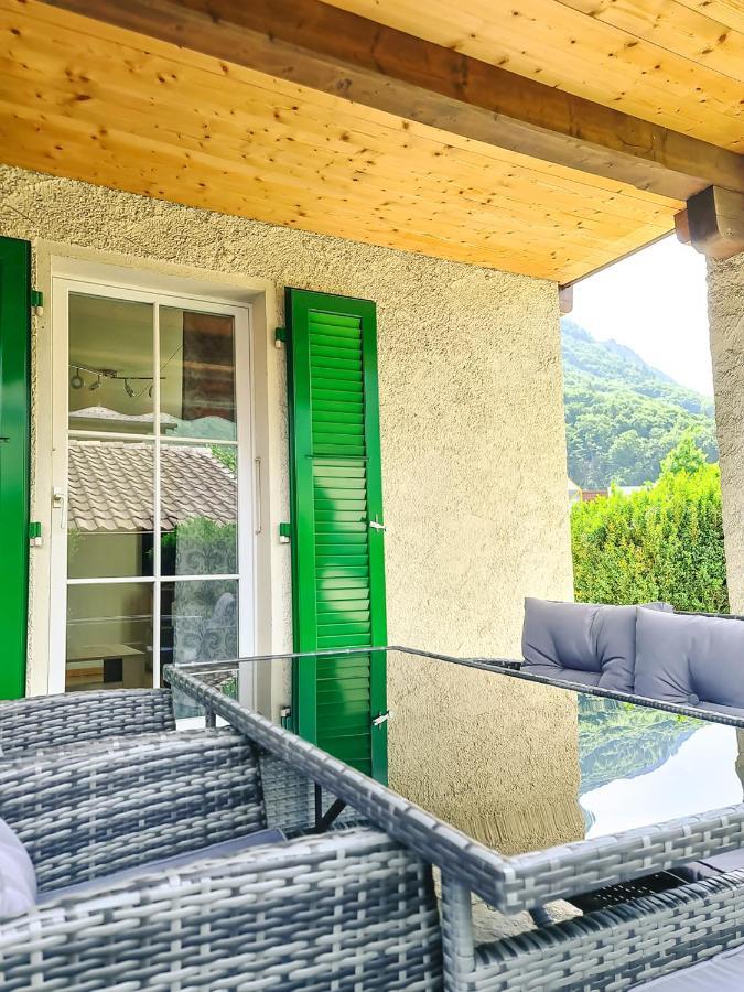 Kreuz Apartment - Aare Jungfrau Ag Wilderswil Exteriér fotografie