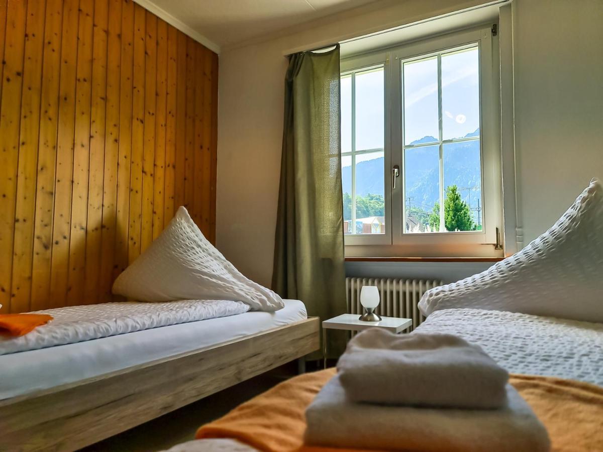 Kreuz Apartment - Aare Jungfrau Ag Wilderswil Exteriér fotografie