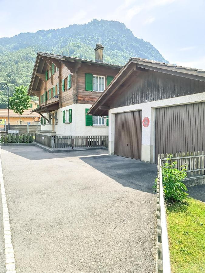 Kreuz Apartment - Aare Jungfrau Ag Wilderswil Exteriér fotografie